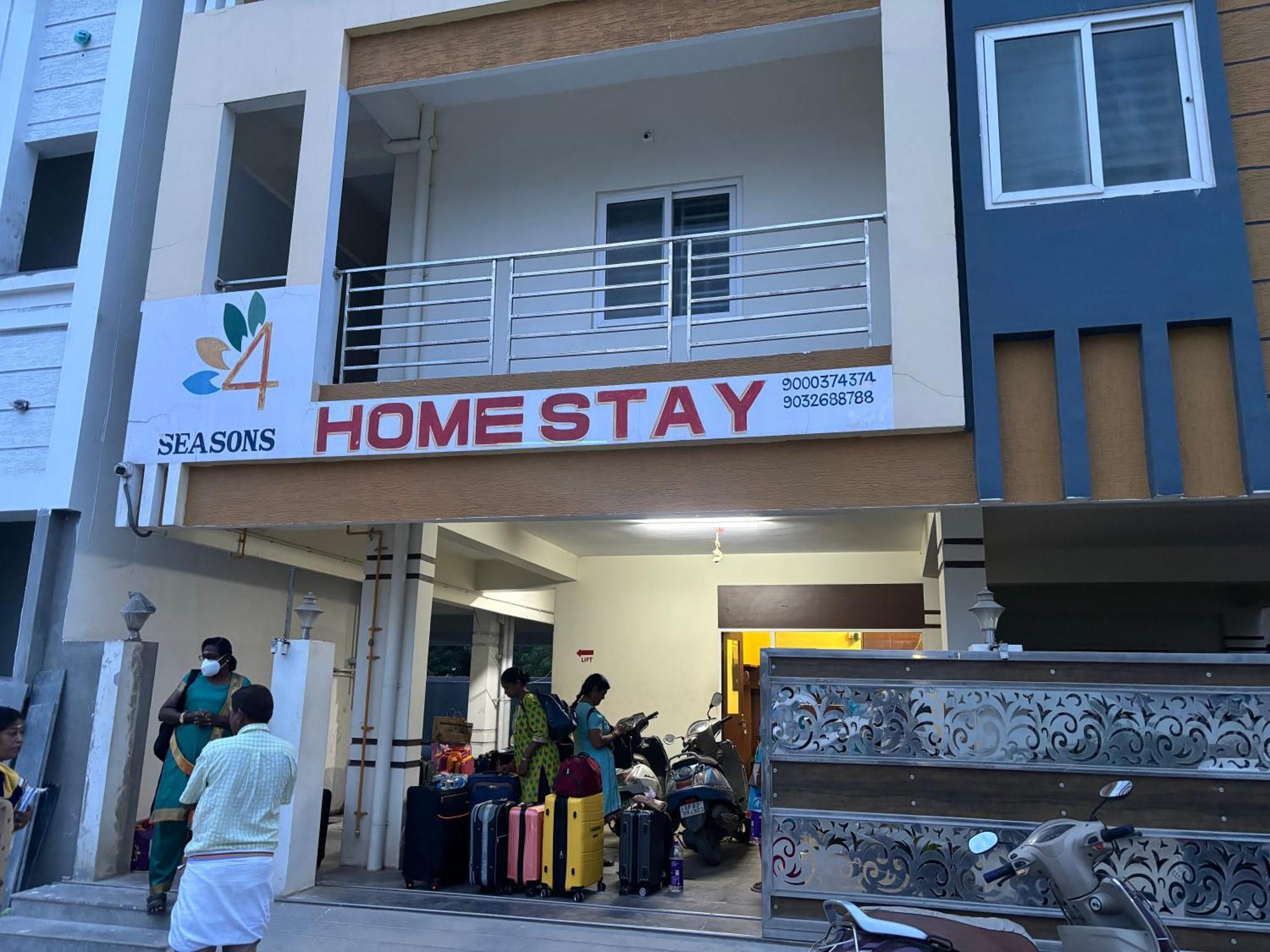 Four Seasons Home Stay Tirupati Dış mekan fotoğraf